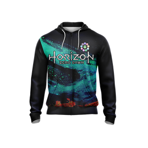 Horizon Zero Dawn - Gaia Unisex Zip Up Hoodie