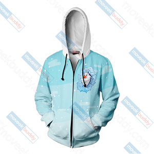 Olaf - Frozen Zip Up Hoodie Jacket