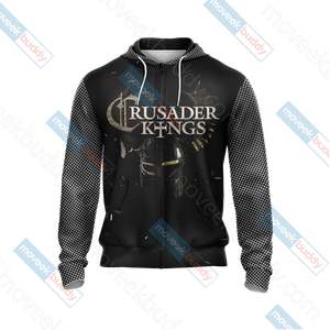 Crusader Kings II Unisex Zip Up Hoodie Jacket