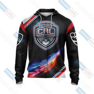 Rocket League New Unisex Zip Up Hoodie Jacket