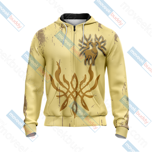 Fire Emblem - The Golden Deer Unisex Zip Up Hoodie Jacket