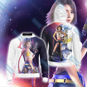 Final Fantasy X-2 - Yuna Unisex Zip Up Hoodie Jacket