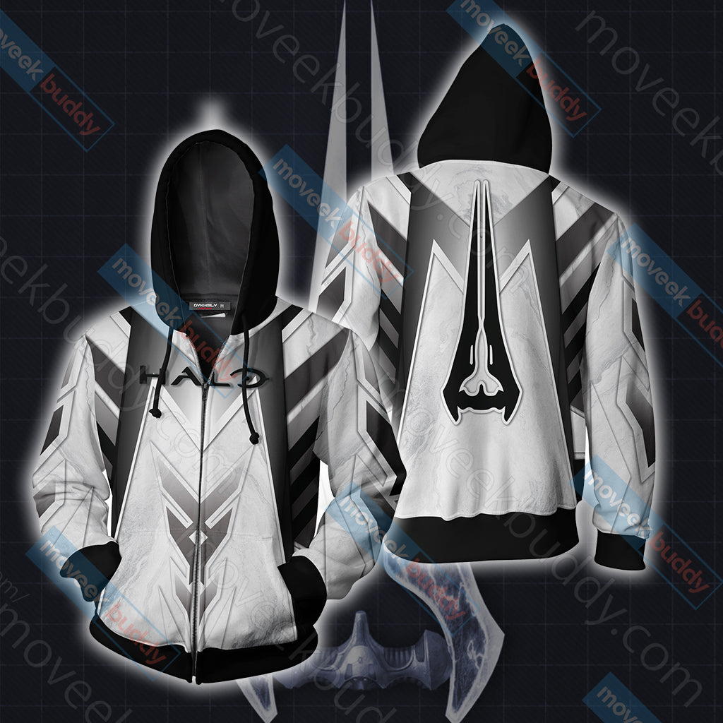 Halo - Energy Sword Unisex Zip Up Hoodie Jacket
