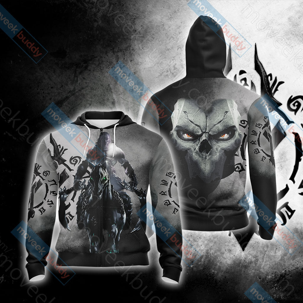 Darksiders 2 - Death Unisex Zip Up Hoodie Jacket