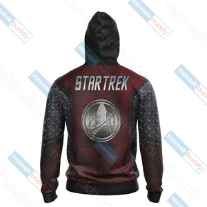 Star Trek - Terran Empire Unisex Zip Up Hoodie Jacket