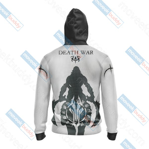 Darksiders War Death Unisex Zip Up Hoodie Jacket