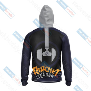 Ratchet & Clank (video game) Unisex Zip Up Hoodie Jacket