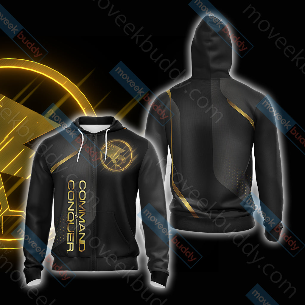 Command & Conquer - Tiberian Unisex Zip Up Hoodie Jacket