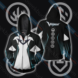 Voltron: Legendary Defender Zip Up Hoodie Jacket