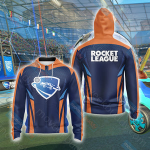 Rocket League Unisex Zip Up Hoodie Jacket