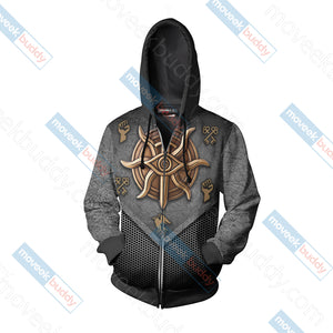 Dragon Age - Inquisition Unisex Zip Up Hoodie Jacket