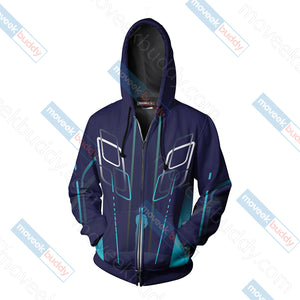 Star Trek - Sciences New Unisex Zip Up Hoodie Jacket