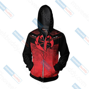 Devil May Cry - Order of the Sword Unisex Zip Up Hoodie Jacket