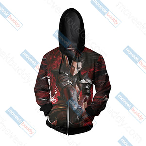 Dragon Age Unisex Zip Up Hoodie Jacket