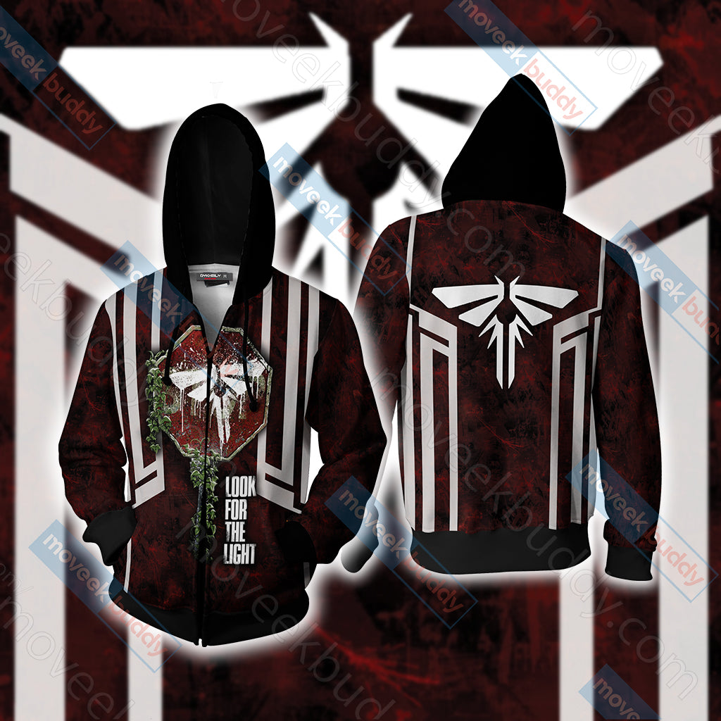 The Last of Us - Look For The Light Unisex Zip Up Hoodie Jacket