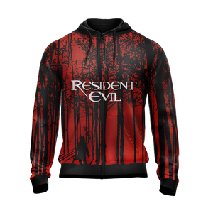 Resident Evil 4 New Style Unisex Zip Up Hoodie