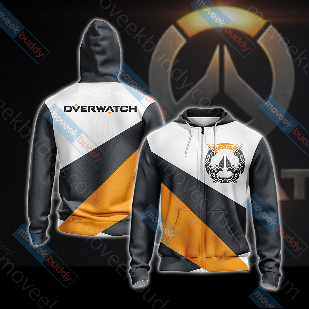 Overwatch New Look Unisex Zip Up Hoodie Jacket
