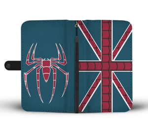 Spider-UK Cosplay PS4 Wallet Case
