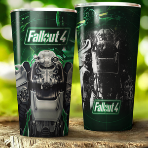 Fallout 4 Video Game Insulated Stainless Steel Tumbler 20oz / 30oz