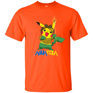 Aquapika Aquaman Piakachu Fan ShirtG200 Gildan Ultra Cotton T-Shirt