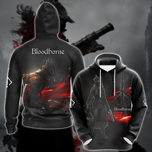 Bloodborne Video Game 3D All Over Printed T-shirt Tank Top Zip Hoodie Pullover Hoodie Hawaiian Shirt Beach Shorts Jogger