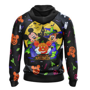 Disney - Mickey Halloween Unisex 3D Hoodie