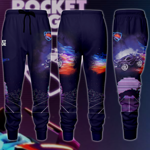 Rocket League Video Game 3D All Over Print T-shirt Tank Top Zip Hoodie Pullover Hoodie Hawaiian Shirt Beach Shorts Jogger