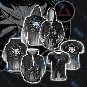 The Witcher Unisex 3D Hoodie