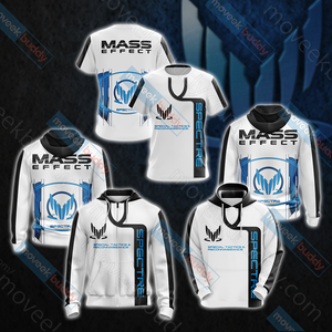 Mass Effect - Spectre Unisex 3D Hoodie