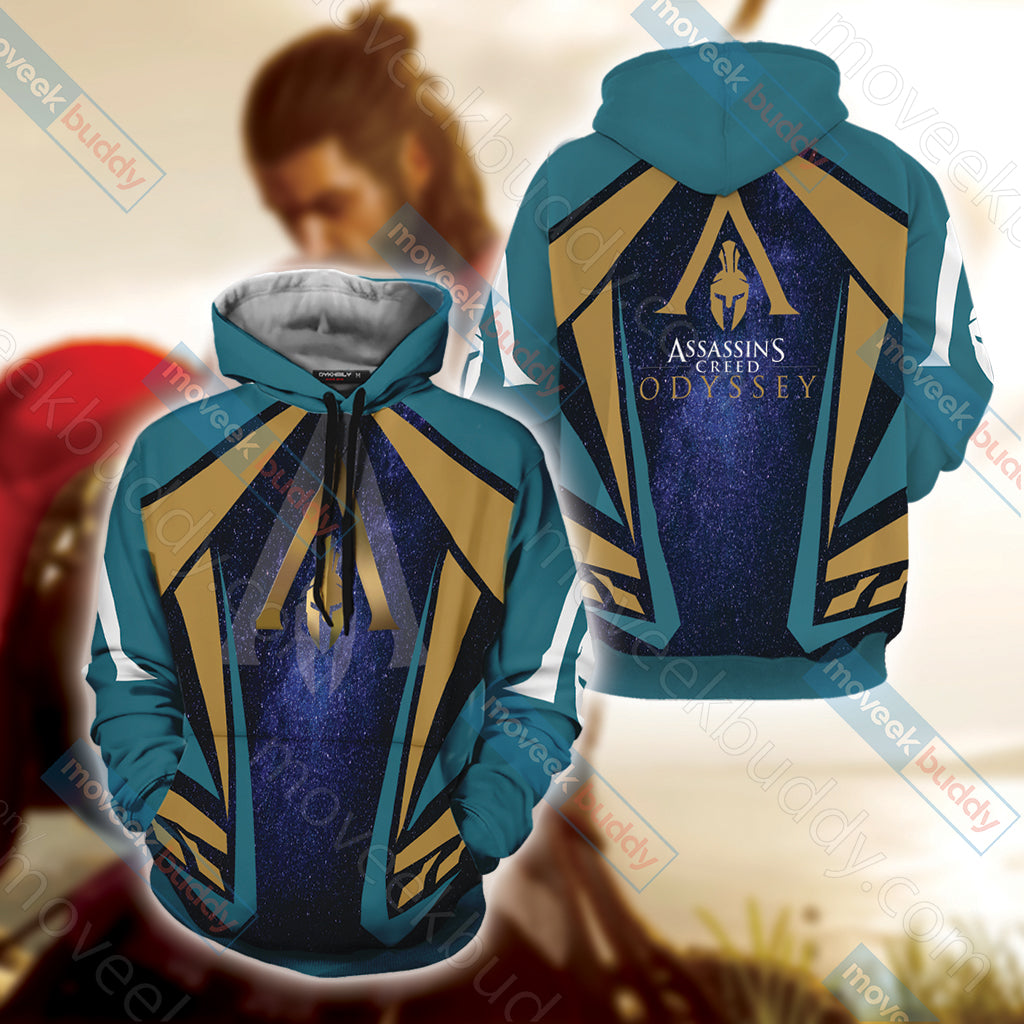 Assassin's Creed Odyssey Unisex 3D Hoodie