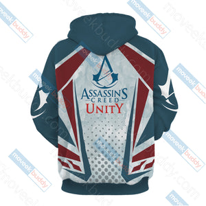 Assassin's Creed Unity Unisex 3D Hoodie