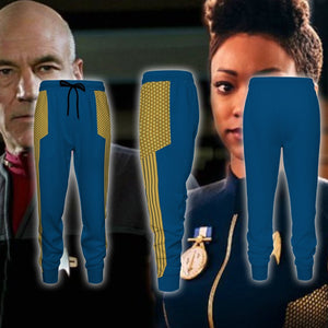 Star Trek: Discovery Uniforms Cosplay Jogging Pants
