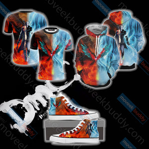Devil May Cry 1 Unisex 3D Hoodie