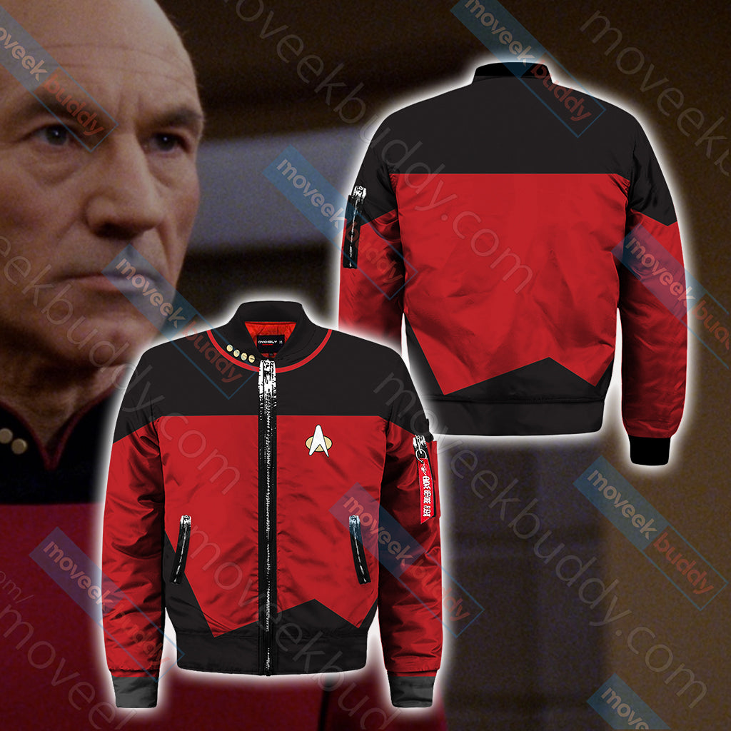Captain Picard Bomber Jacket