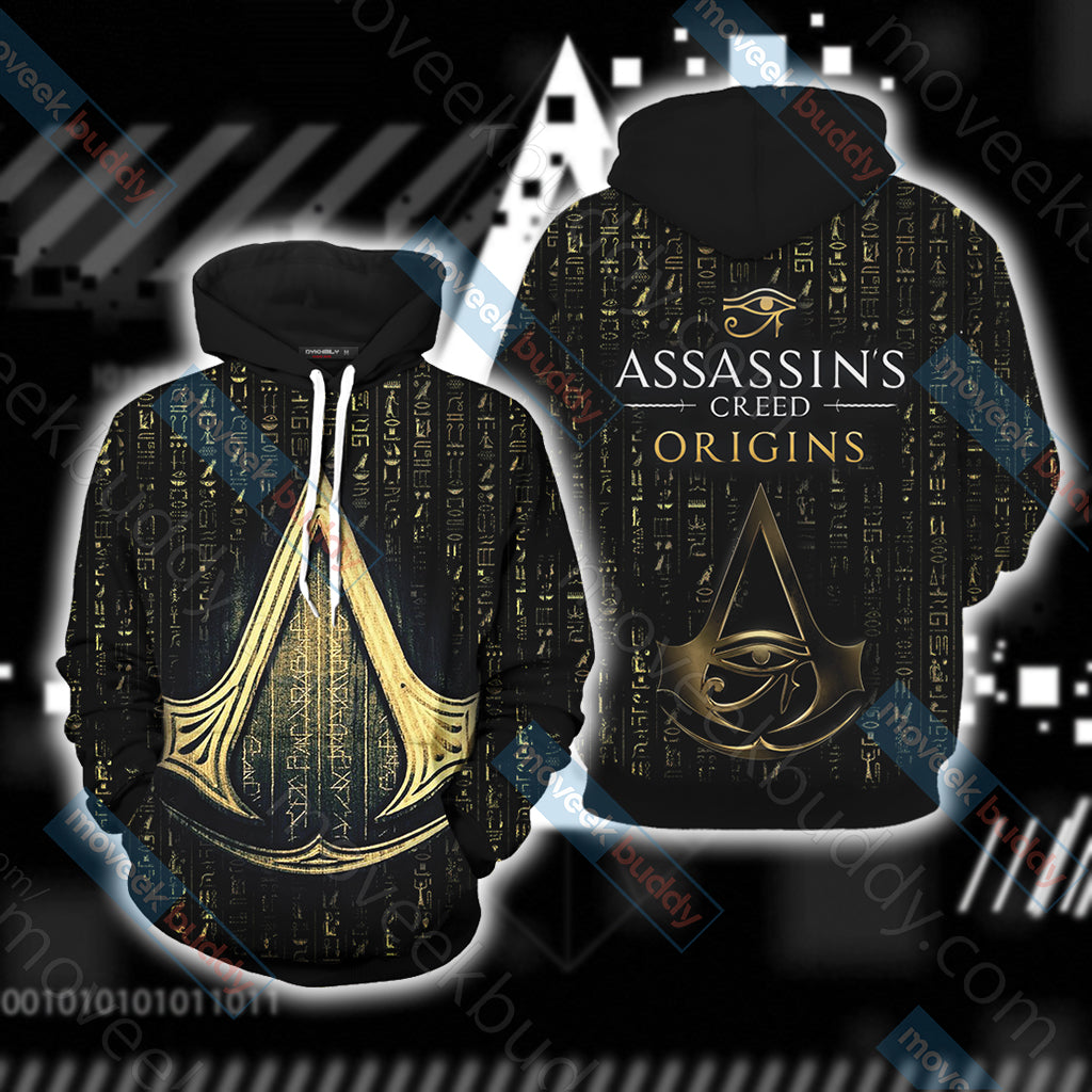 Assassin's Creed - Origins Unisex 3D Hoodie