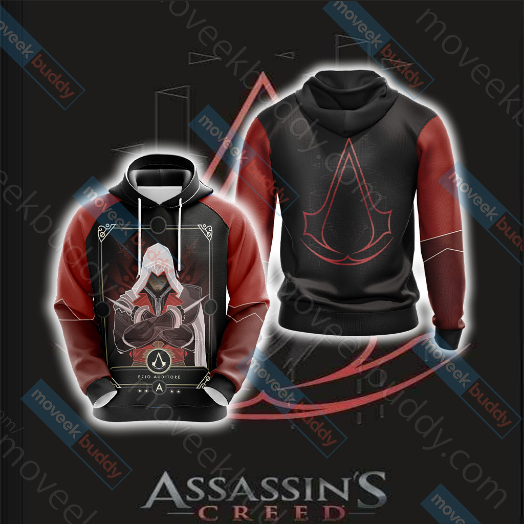 Assassin's Creed New Style Unisex 3D Hoodie