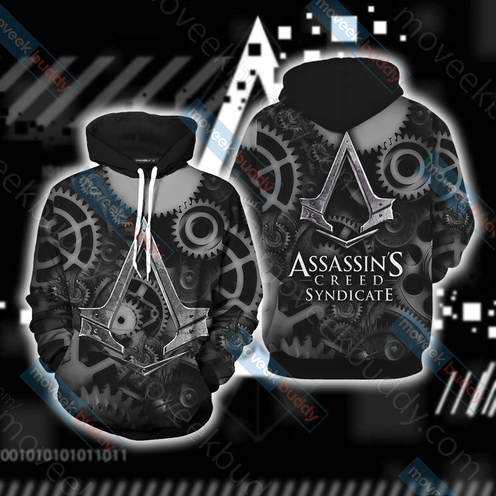 Assassin's Creed - Syndicate Unisex 3D Hoodie