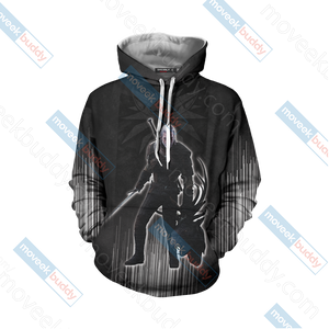 The Witcher Unisex 3D Hoodie