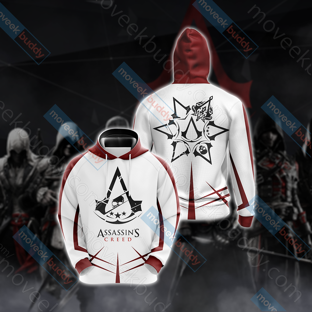 Assassin's Creed New Collection Unisex 3D Hoodie