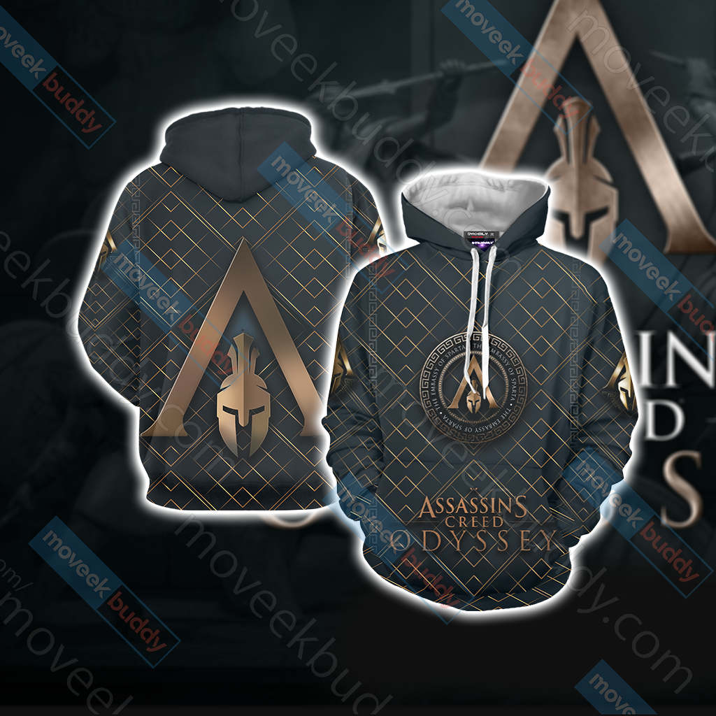 Assassin's Creed Odyssey New 3D Hoodie
