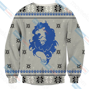 Fire Emblem :Three Houses The Blue Lions Christmas Style Unisex 3D Sweater
