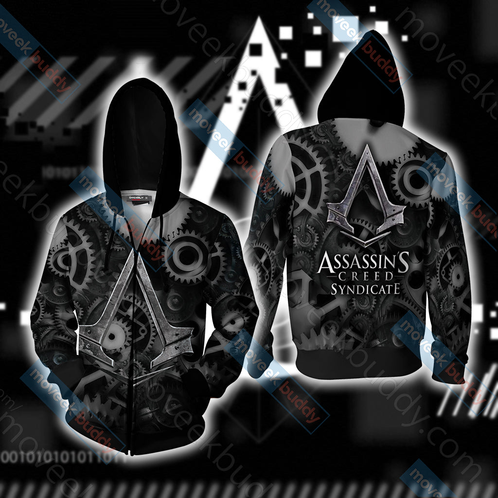 Assassin's Creed - Syndicate Unisex Zip Up Hoodie Jacket